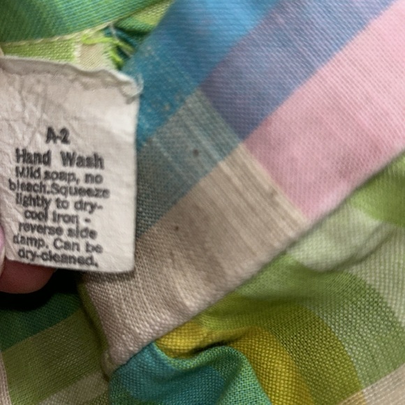 Vintage 1970’s “Young Edwardian, Arpeja” Ruffle Halter Top and Hem Skirt - Picture 9 of 10